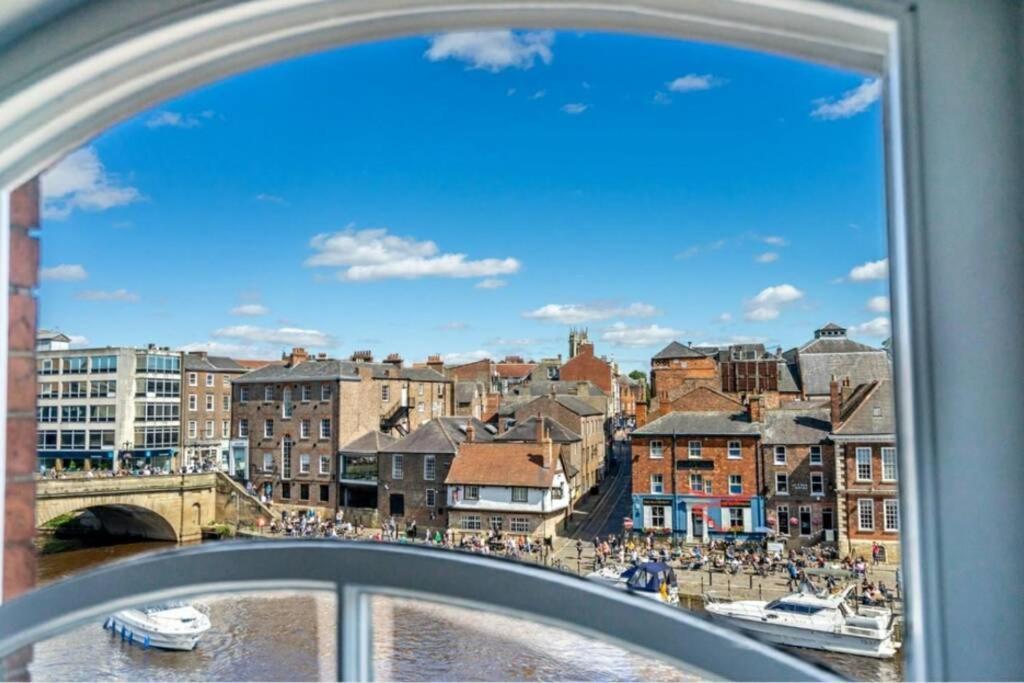 The Riverside At Woodsmill Quay With Parking 요크 외부 사진