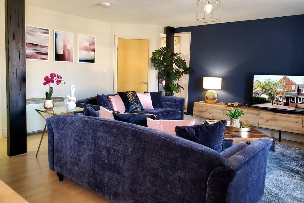 The Riverside At Woodsmill Quay With Parking 요크 외부 사진