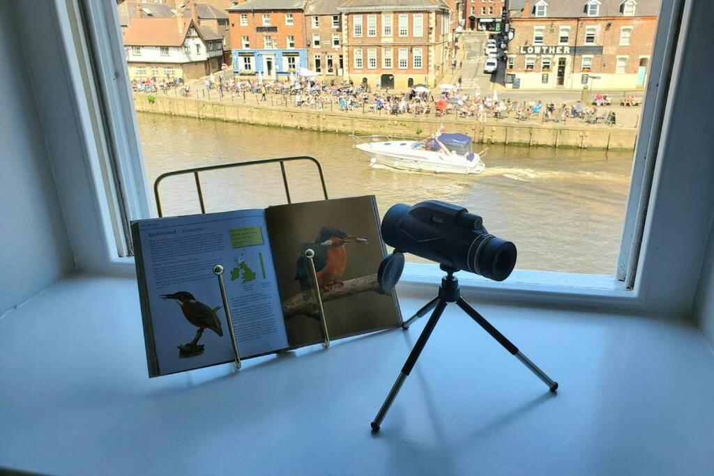The Riverside At Woodsmill Quay With Parking 요크 외부 사진