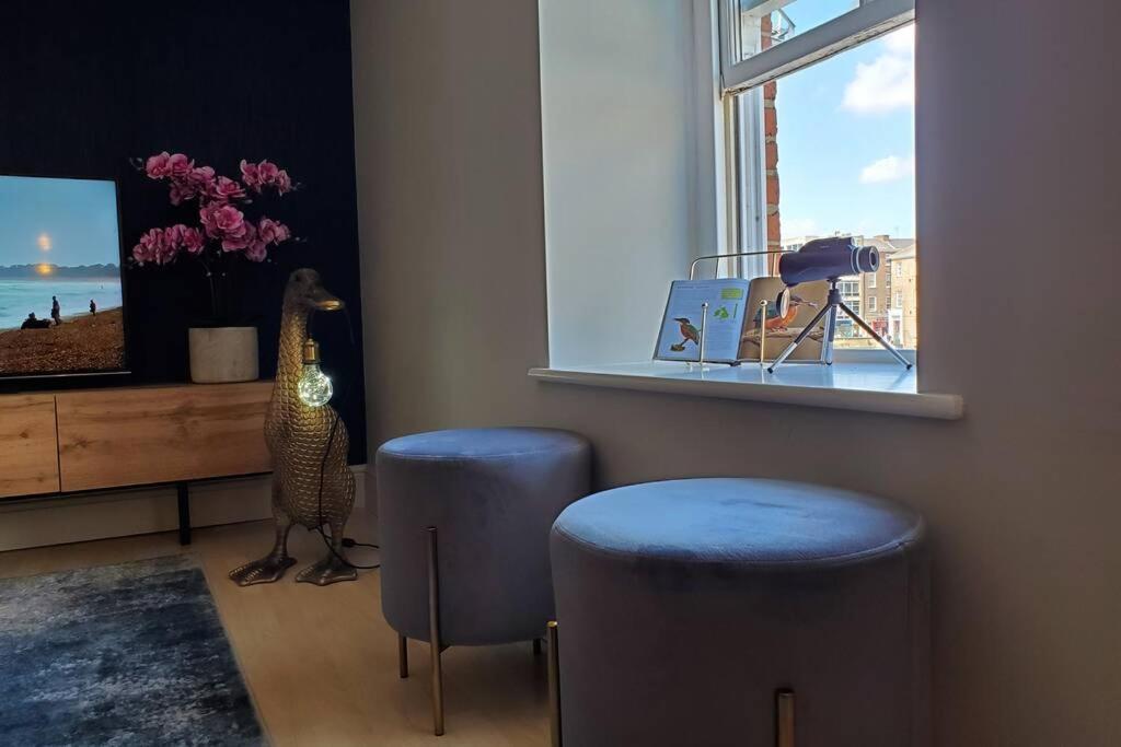 The Riverside At Woodsmill Quay With Parking 요크 외부 사진