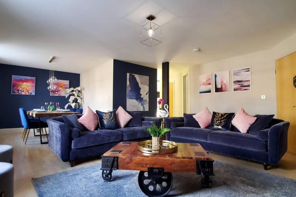 The Riverside At Woodsmill Quay With Parking 요크 외부 사진