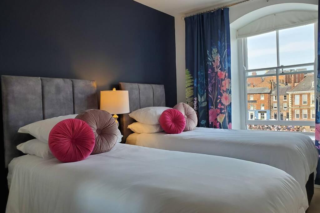 The Riverside At Woodsmill Quay With Parking 요크 외부 사진
